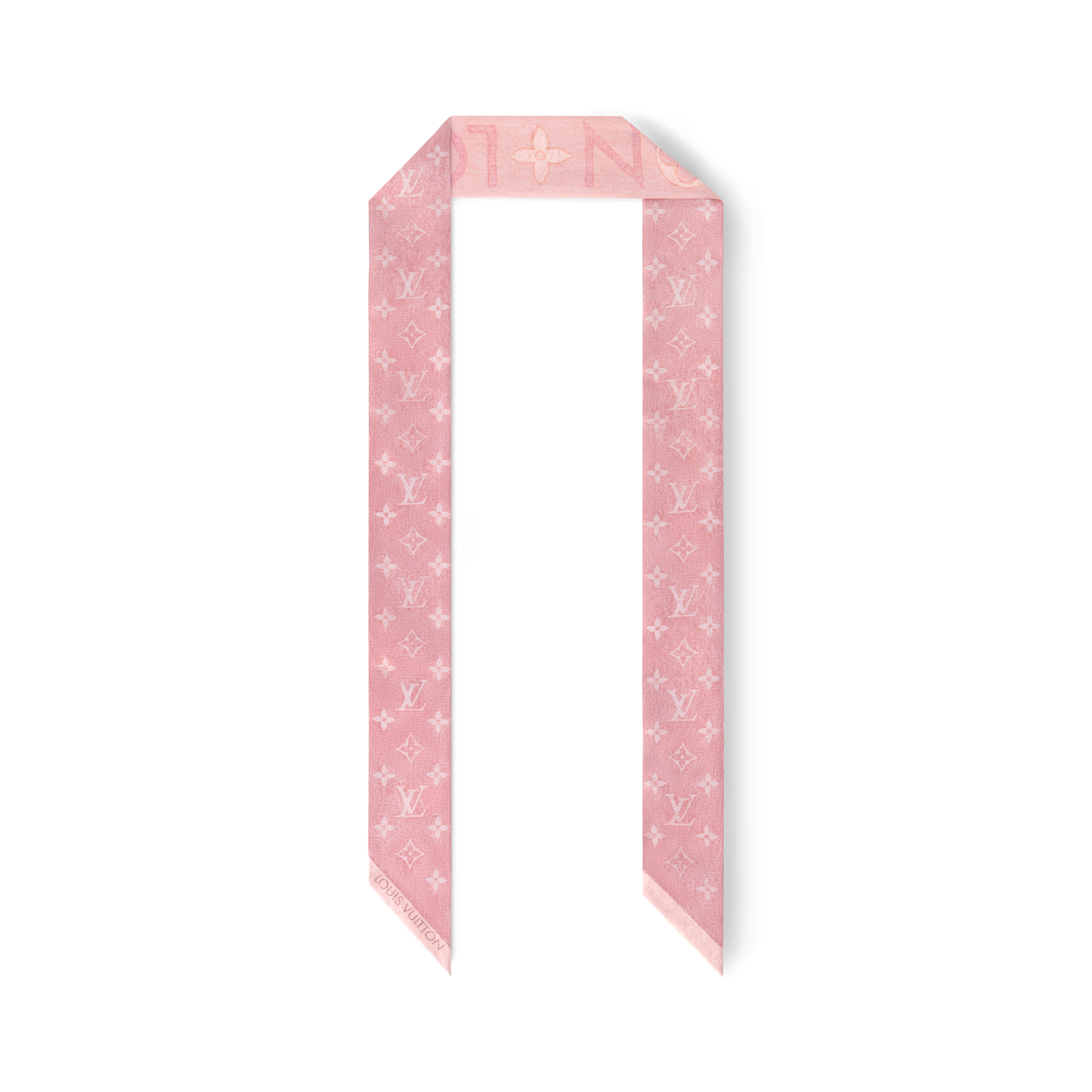 Monogram Infinity Denim BB Bandeau . in Women