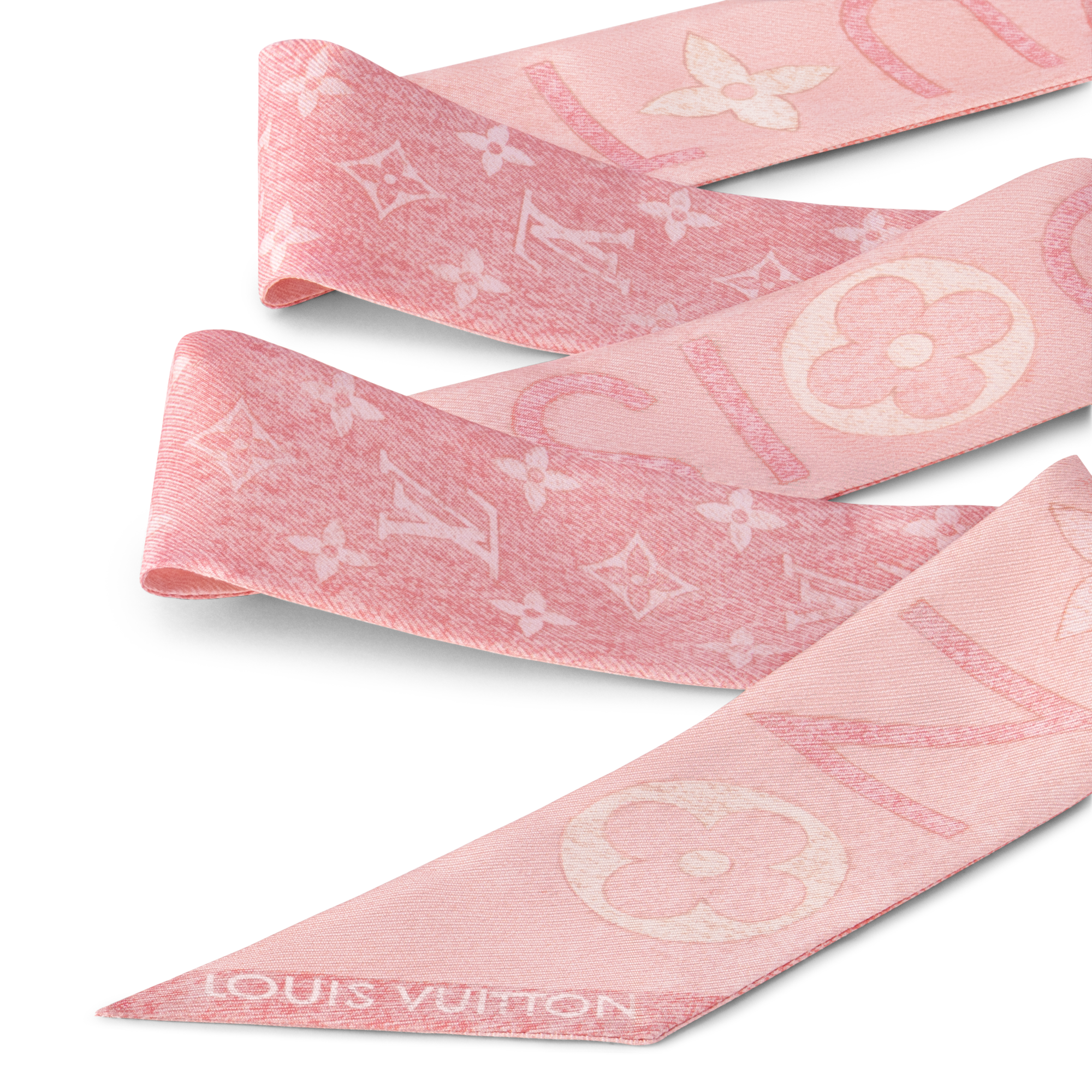 Monogram Infinity Denim BB Bandeau . in Women