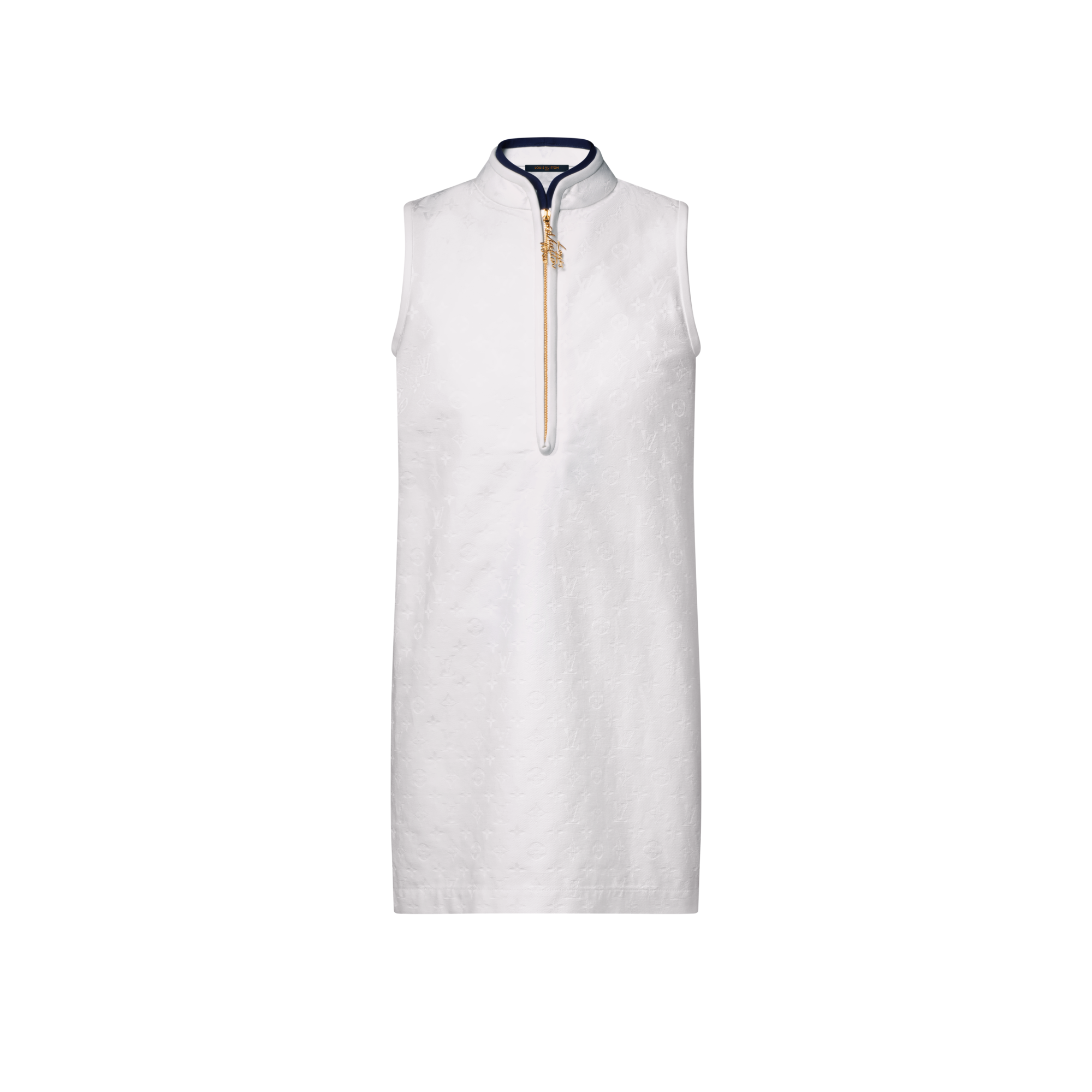 Monogram 提花牛仔布連身裙  in 女士