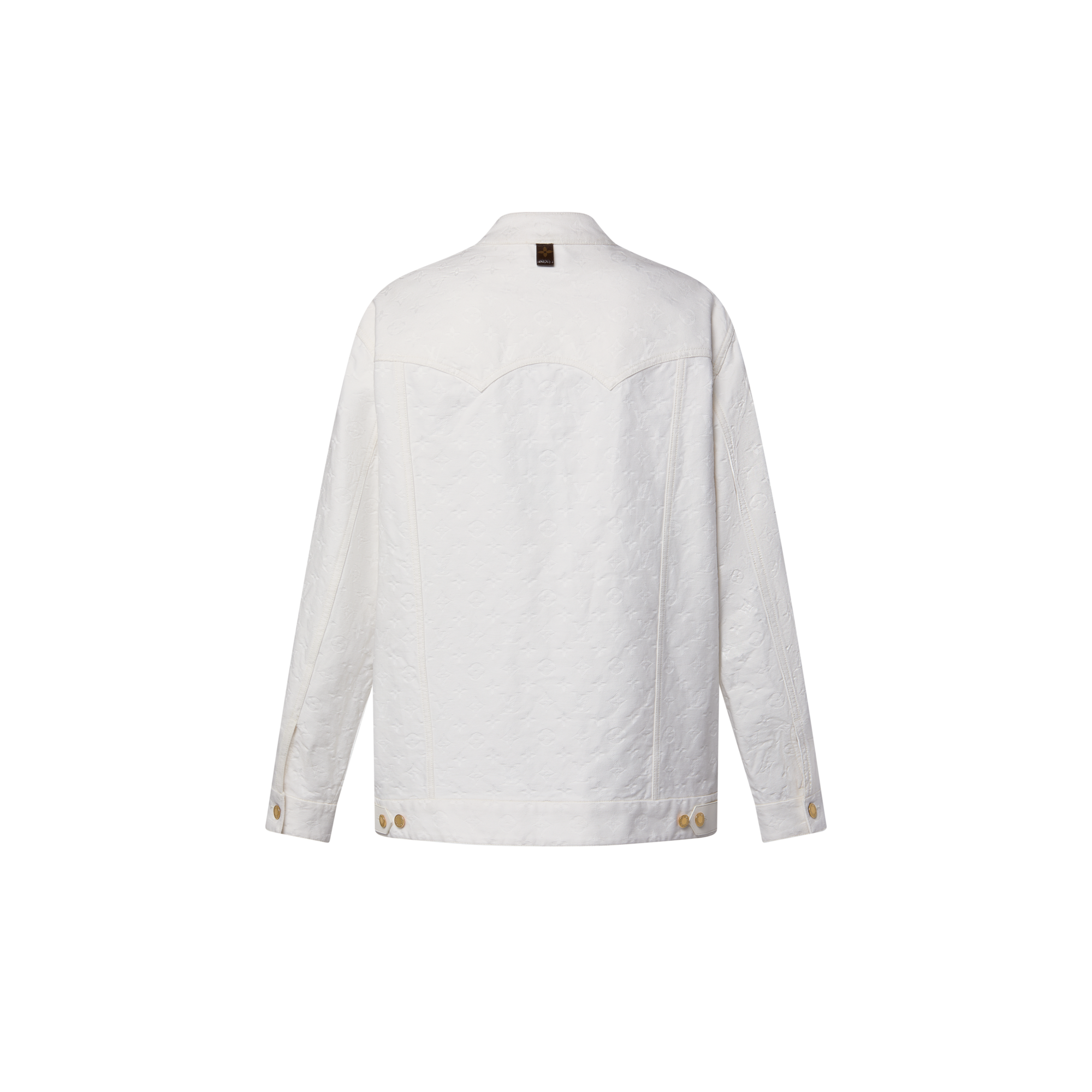 Monogram Jacquard Denim Jacket  in Women