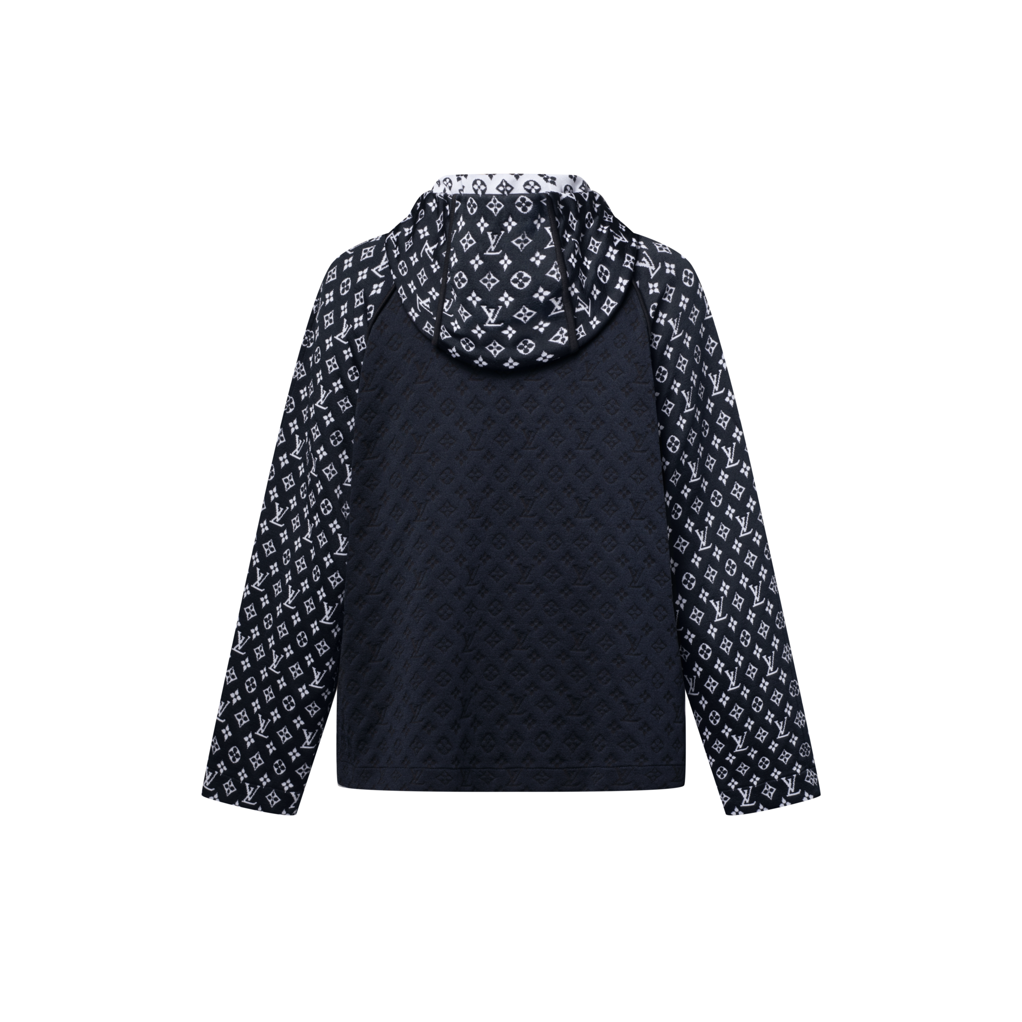 Monogram Jacquard Knit Hoodie  in Women