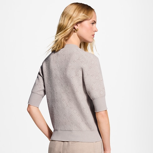 Monogram Knit Top in Women's Ready to Wear Knitwear collections by Louis Vuitton (Product zoom)