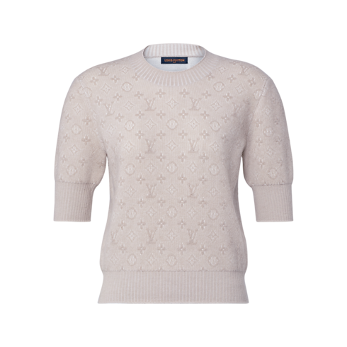 Monogram Knit Top in Women's Ready to Wear Knitwear collections by Louis Vuitton (Product zoom)