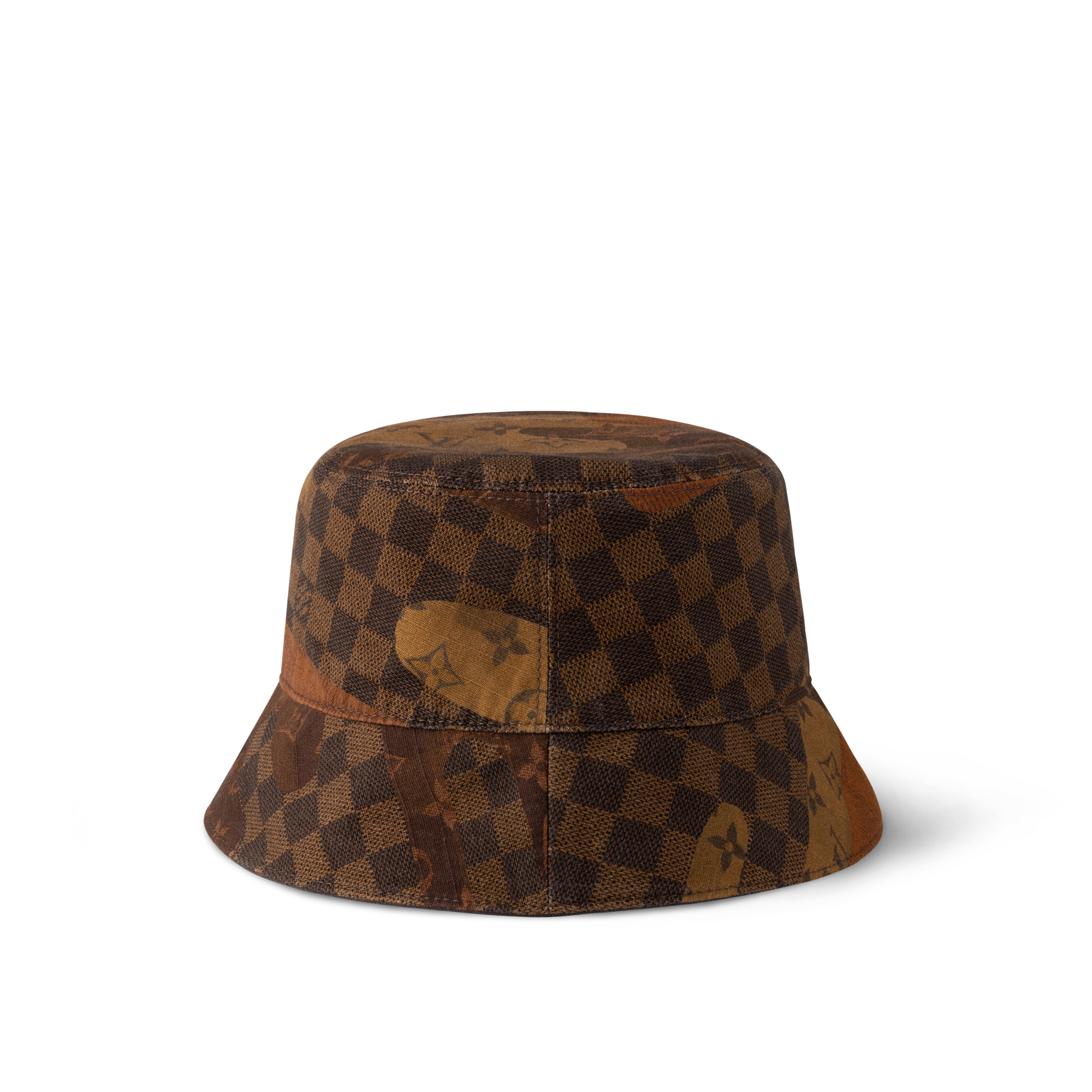 Monogram Landscape Reversible Bucket Hat . in Men
