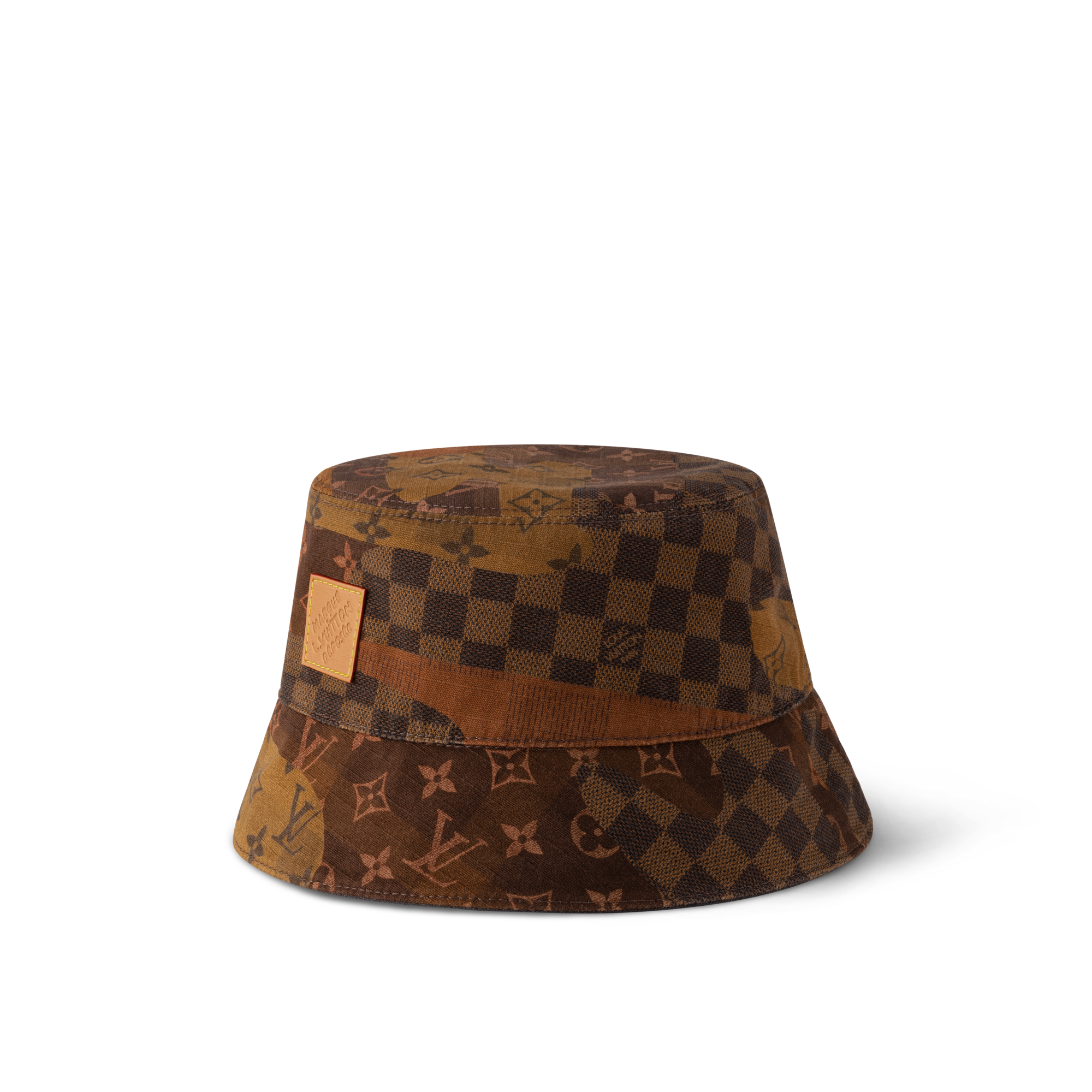 Monogram Landscape Reversible Bucket Hat . in Men
