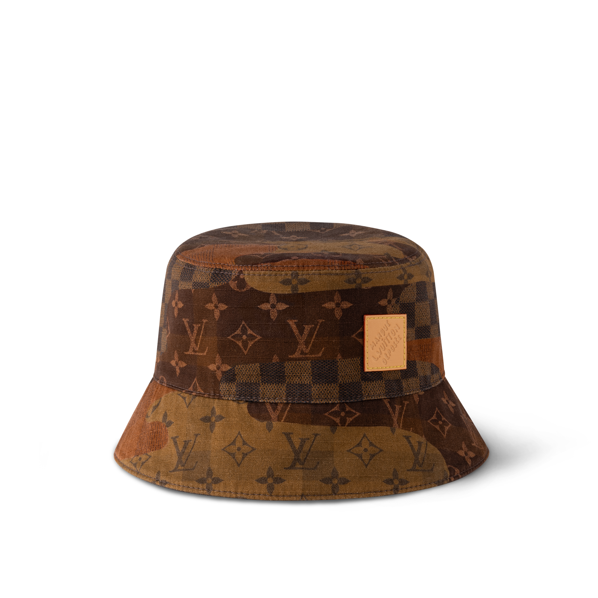 Monogram Landscape Reversible Bucket Hat . in Men