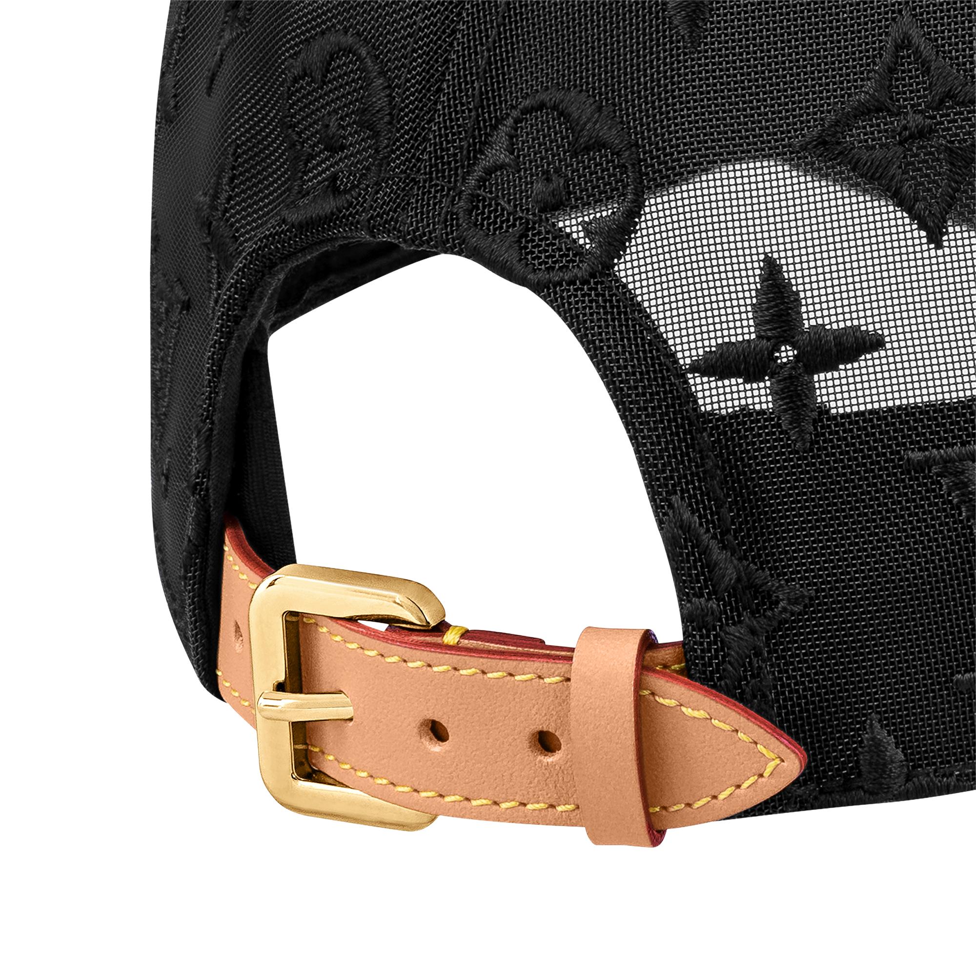 Monogram Mesh Baseball Cap . in Men