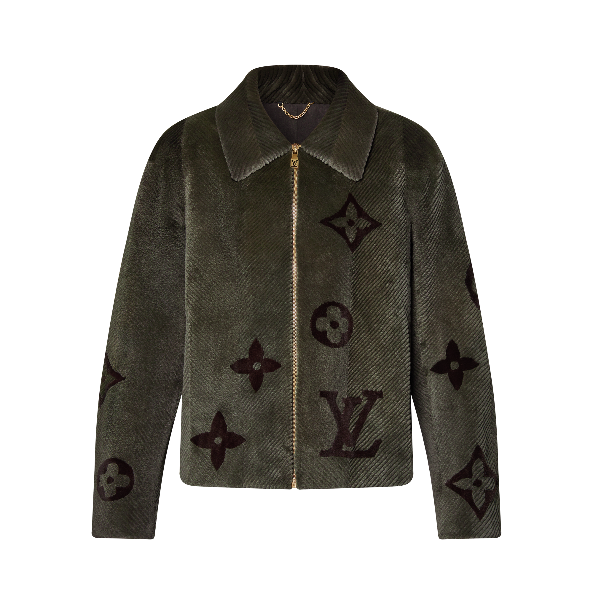 Monogram Mink Blouson  in Men