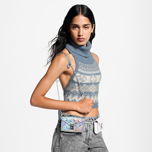 Monogram Miroir Pouch Metis Belt in Women's Accessories Belts collections by Louis Vuitton (Product zoom)
