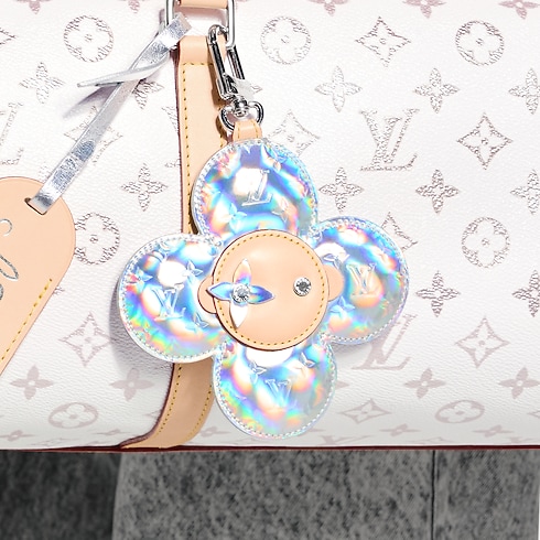 Monogram Miroir Vivienne Head Bag Charm . in Women's Accessories Key Holders and Bag Charms collections by Louis Vuitton (Product zoom)