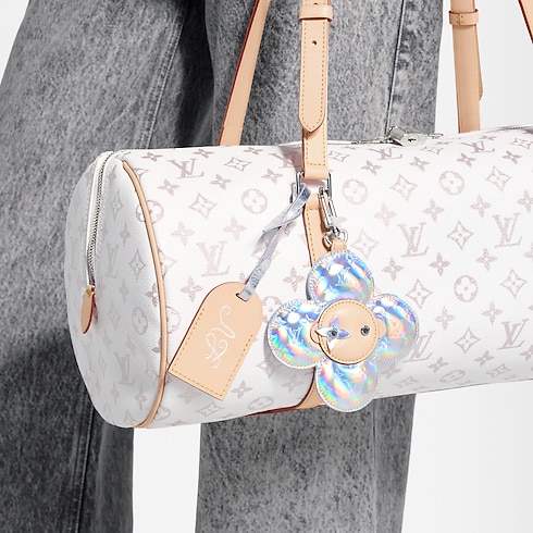 Monogram Miroir Vivienne Head Bag Charm . in Women's Accessories Key Holders and Bag Charms collections by Louis Vuitton (Product zoom)