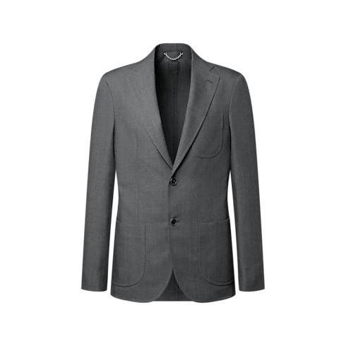 Monogram Napolitana Jacket in Men's New In Men } collections by Louis Vuitton (Product zoom)