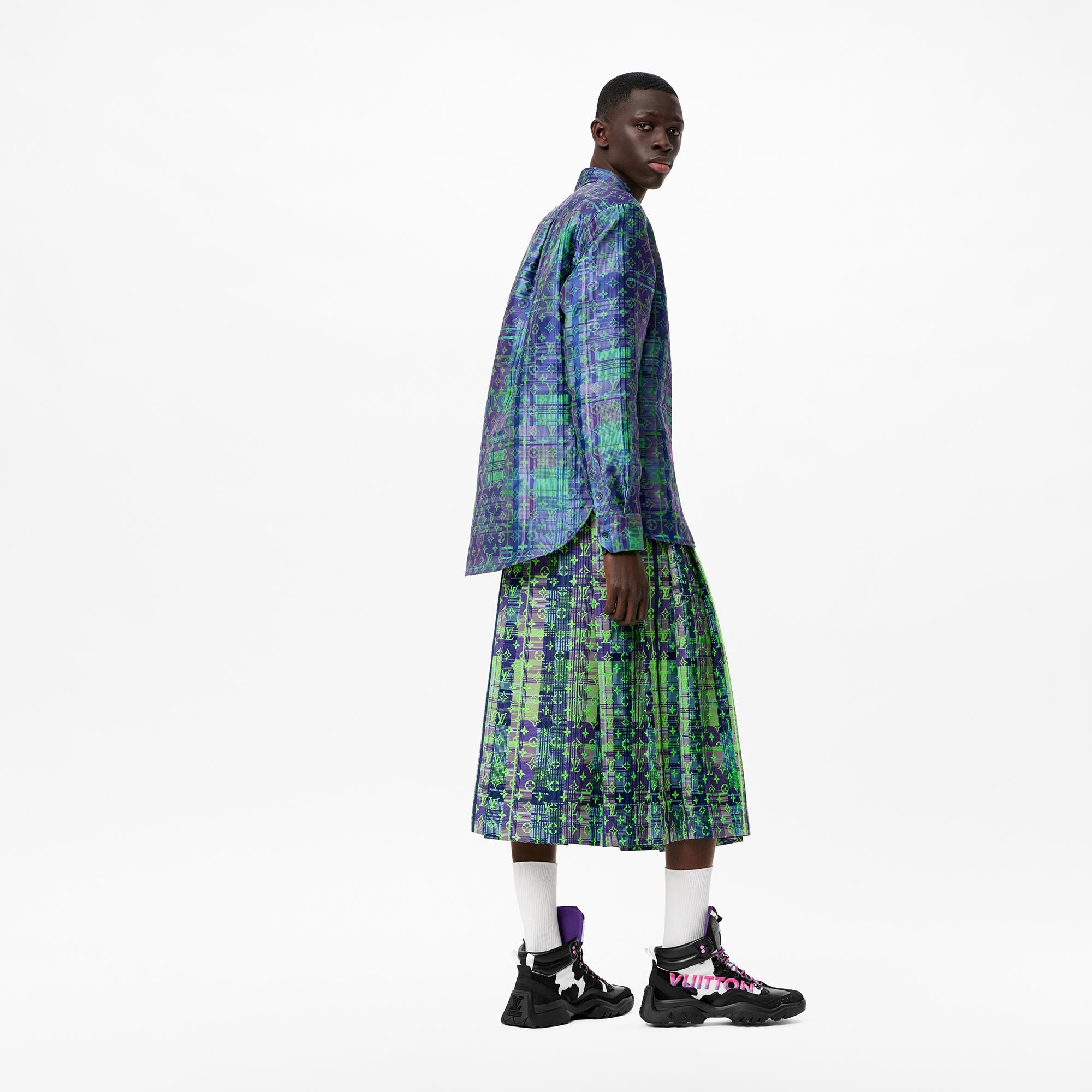 Louis vuitton oversized shirt Clearance