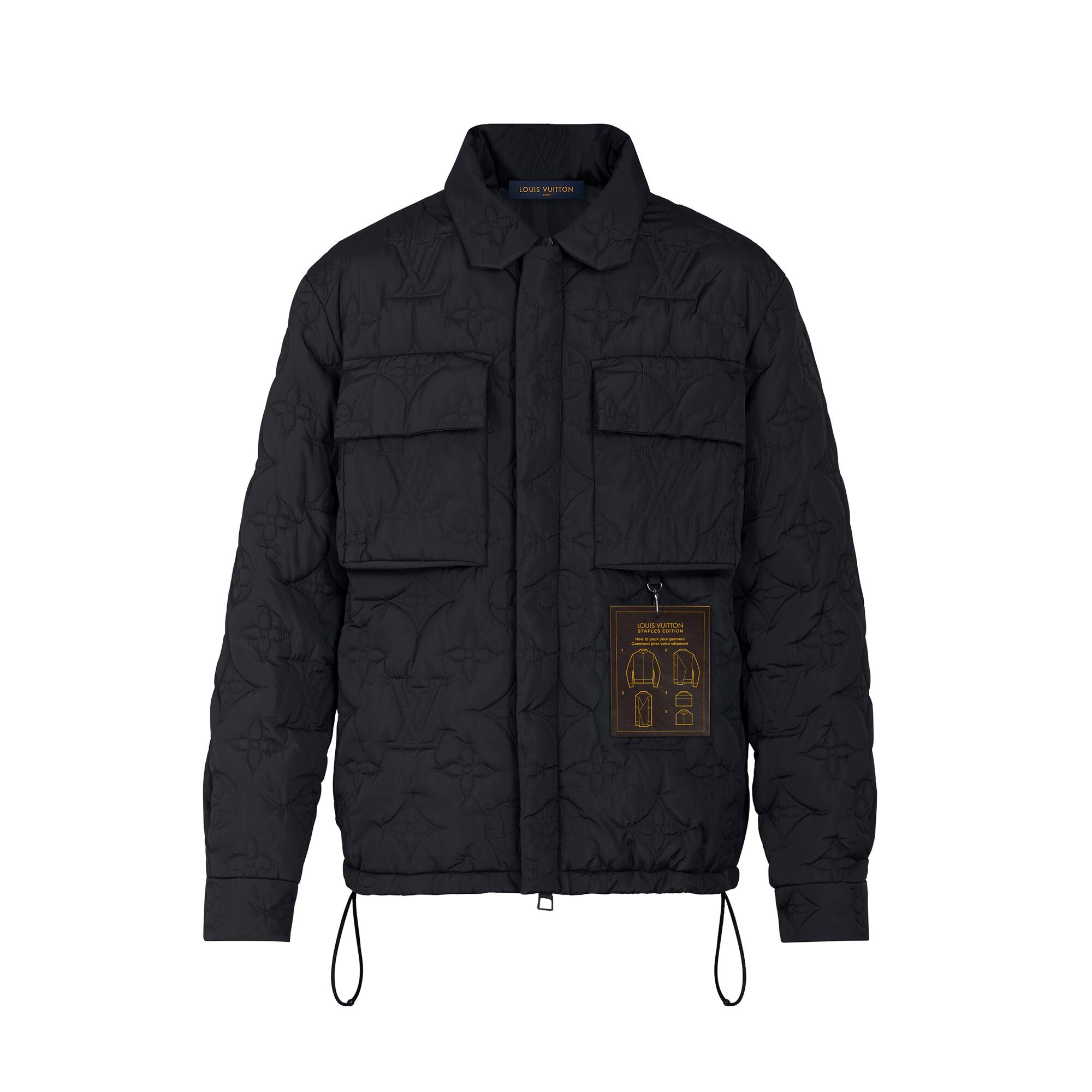 Monogram Padded Light Blouson  in Men