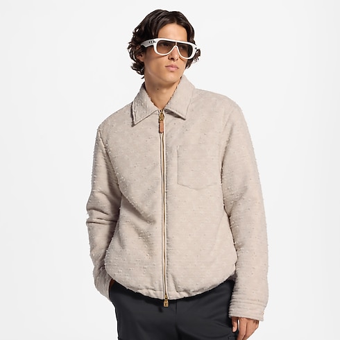 Monogram Padded Overshirt in Men's Ready to Wear All Ready to Wear collections by Louis Vuitton (Product zoom)