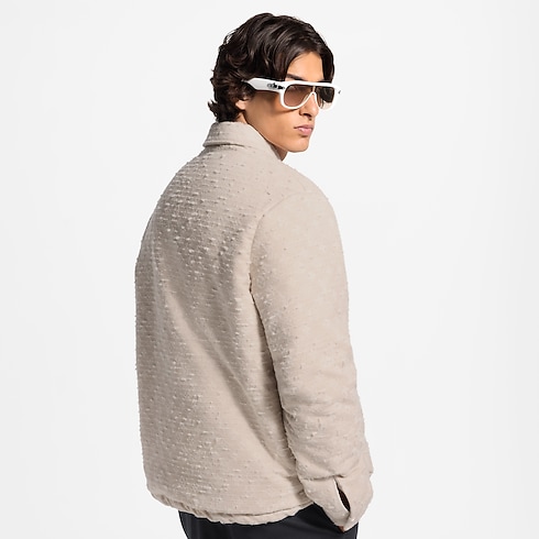 Monogram Padded Overshirt in Men's Ready to Wear All Ready to Wear collections by Louis Vuitton (Product zoom)