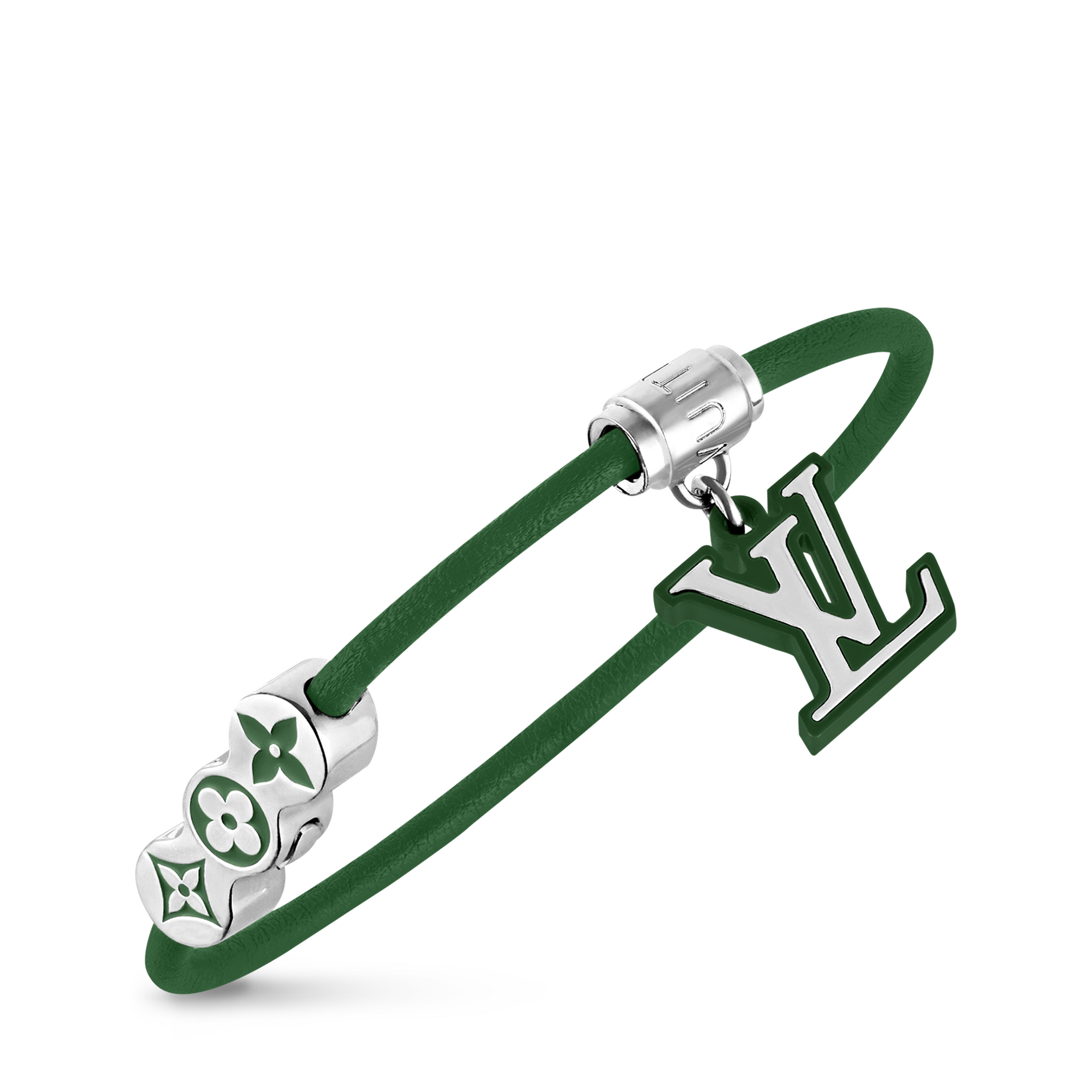 Monogram Party Bracelet Monogram Eclipse Canvas in Men