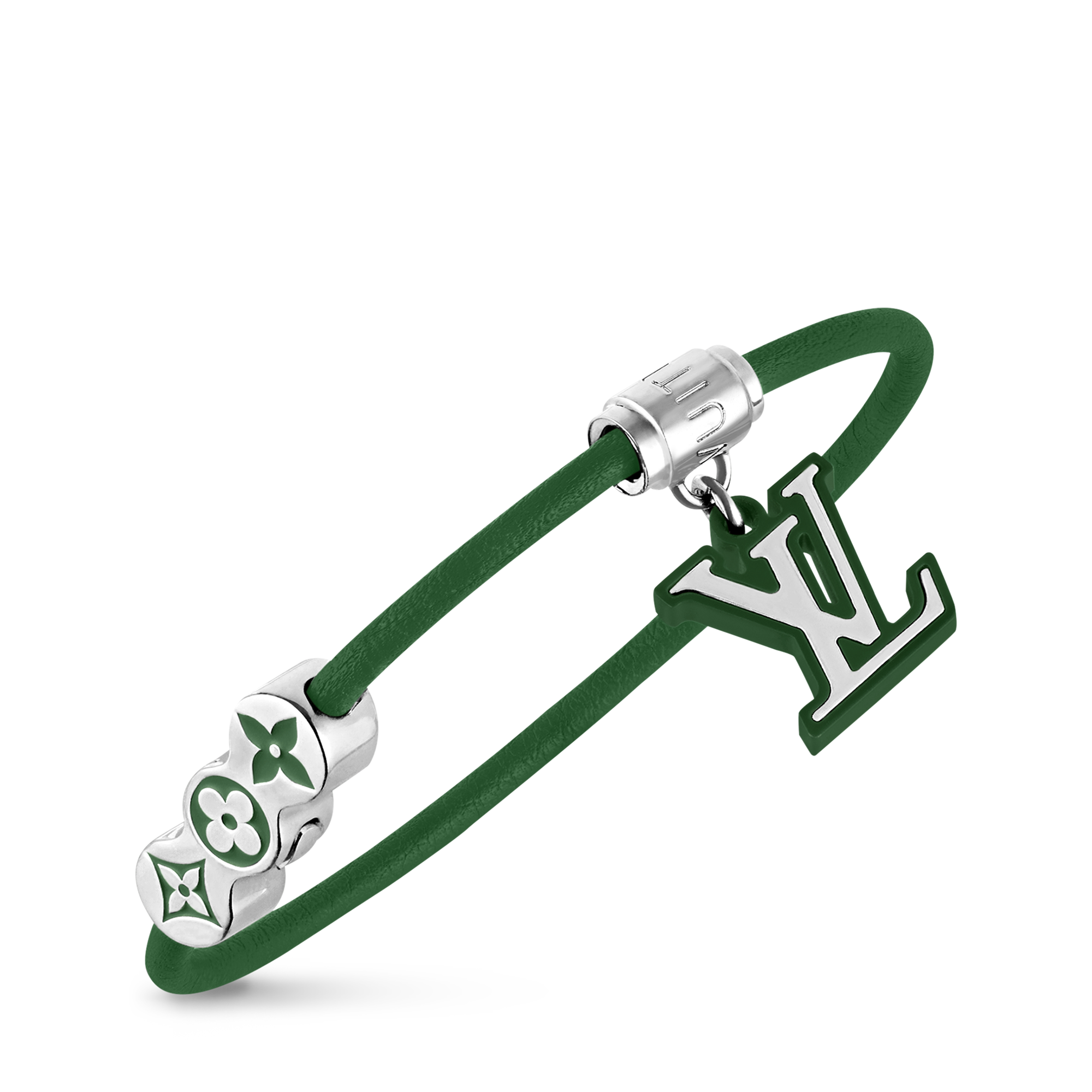 Monogram Party 手環 Monogram Eclipse 帆布 in 男士