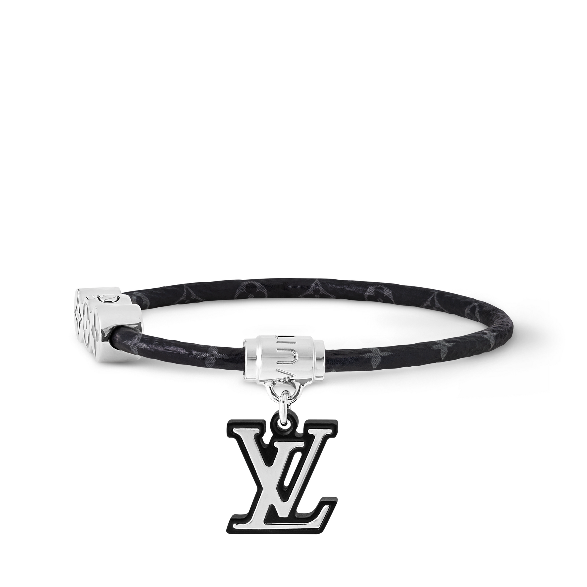 Monogram Party 手環 Monogram Eclipse 帆布 in 男士