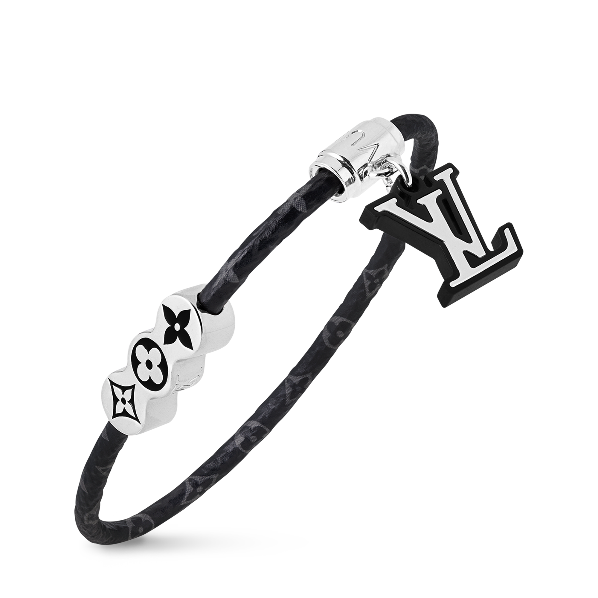 Monogram Party Bracelet Monogram Eclipse Canvas in Men