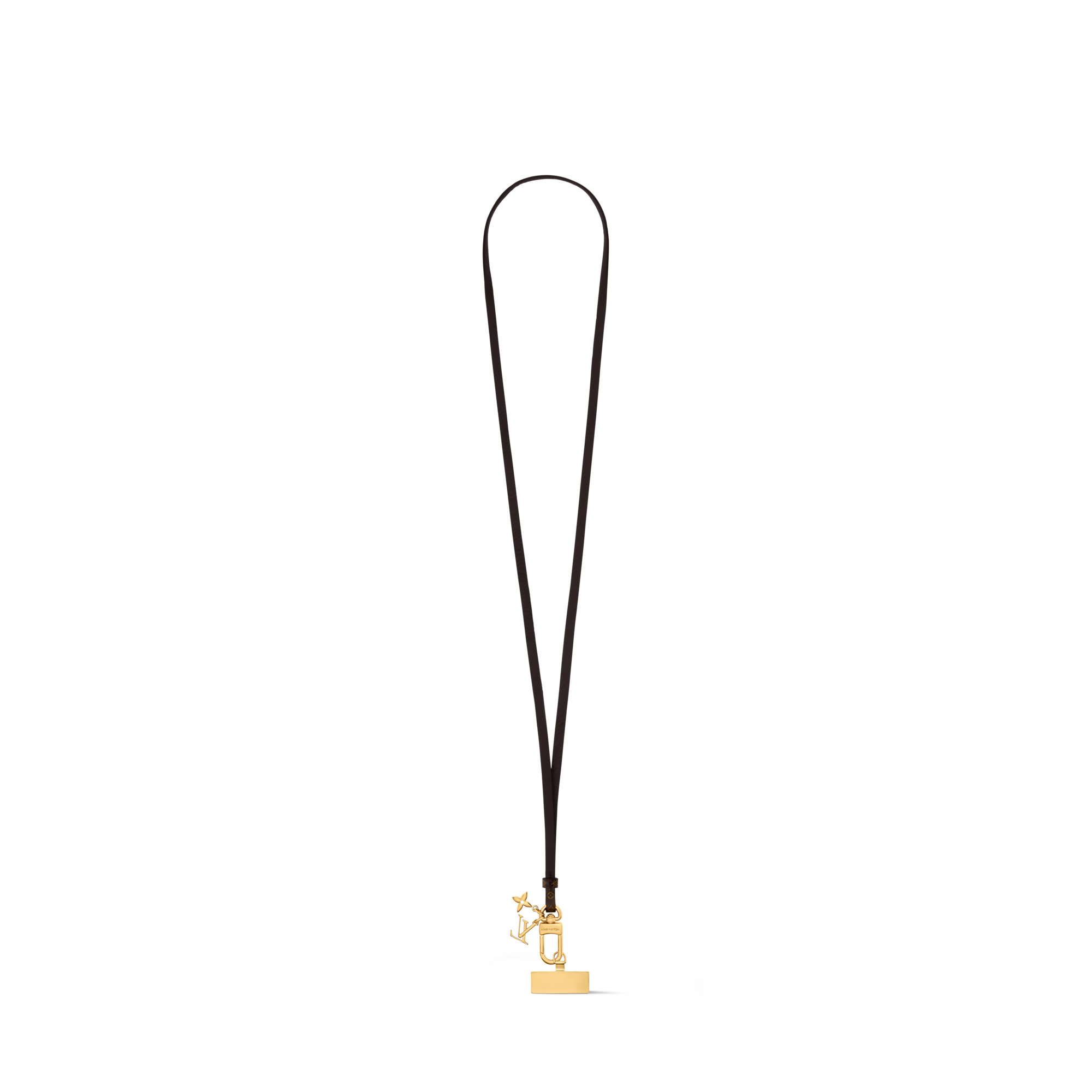 Monogram Phone Strap . in Women
