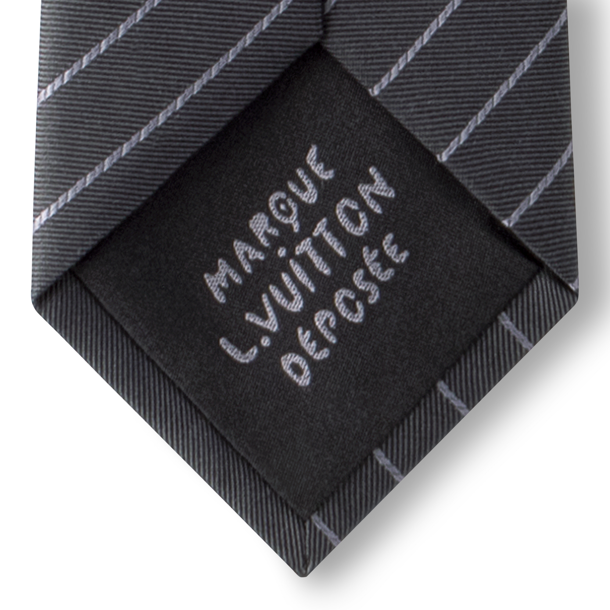 Monogram Pinstripes 領帶 . in 男士