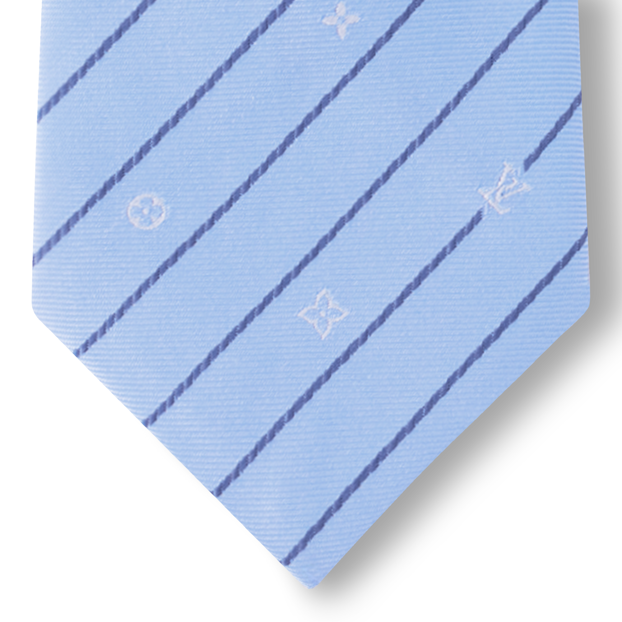 Monogram Pinstripes Tie . in Men