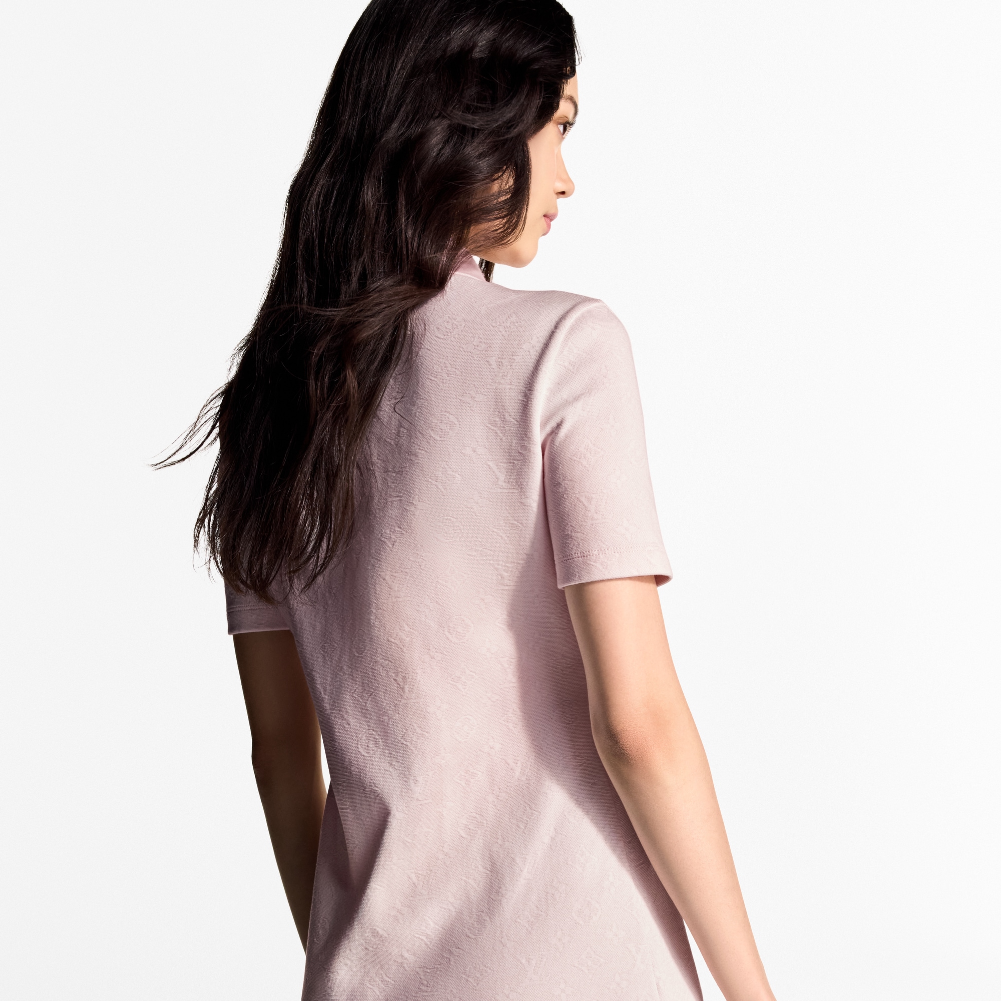 Monogram Piqué Polo Dress  in Women