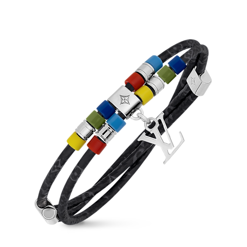 Monogram Play Bracelet Monogram Eclipse Canvas in Men's Fashion Jewellery Bracelets for Men collections by Louis Vuitton (Product zoom)