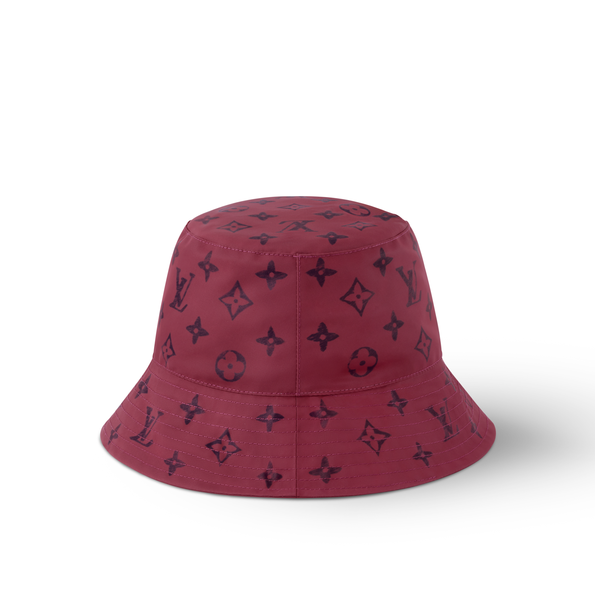 Monogram Pocket Bucket . in Women