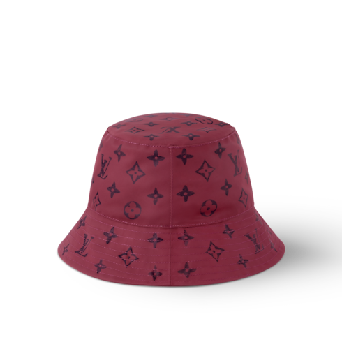 Monogram Pocket Bucket . in Women's Accessories Hats and Gloves collections by Louis Vuitton (Product zoom)