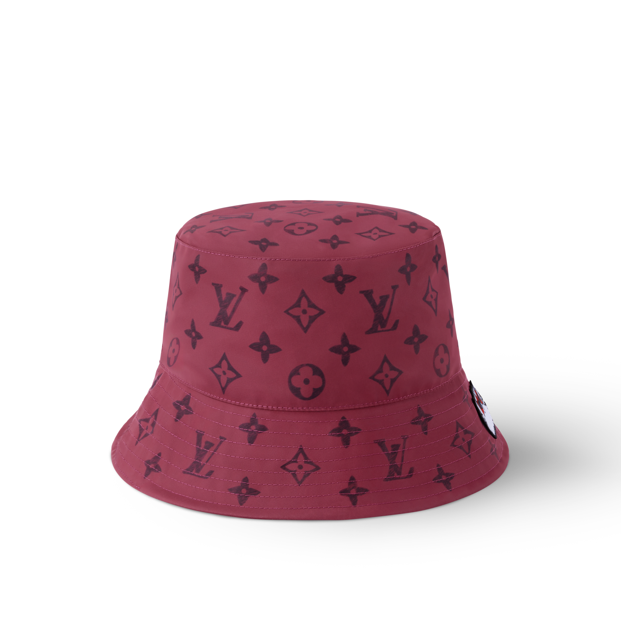 Monogram Pocket Bucket . in Women