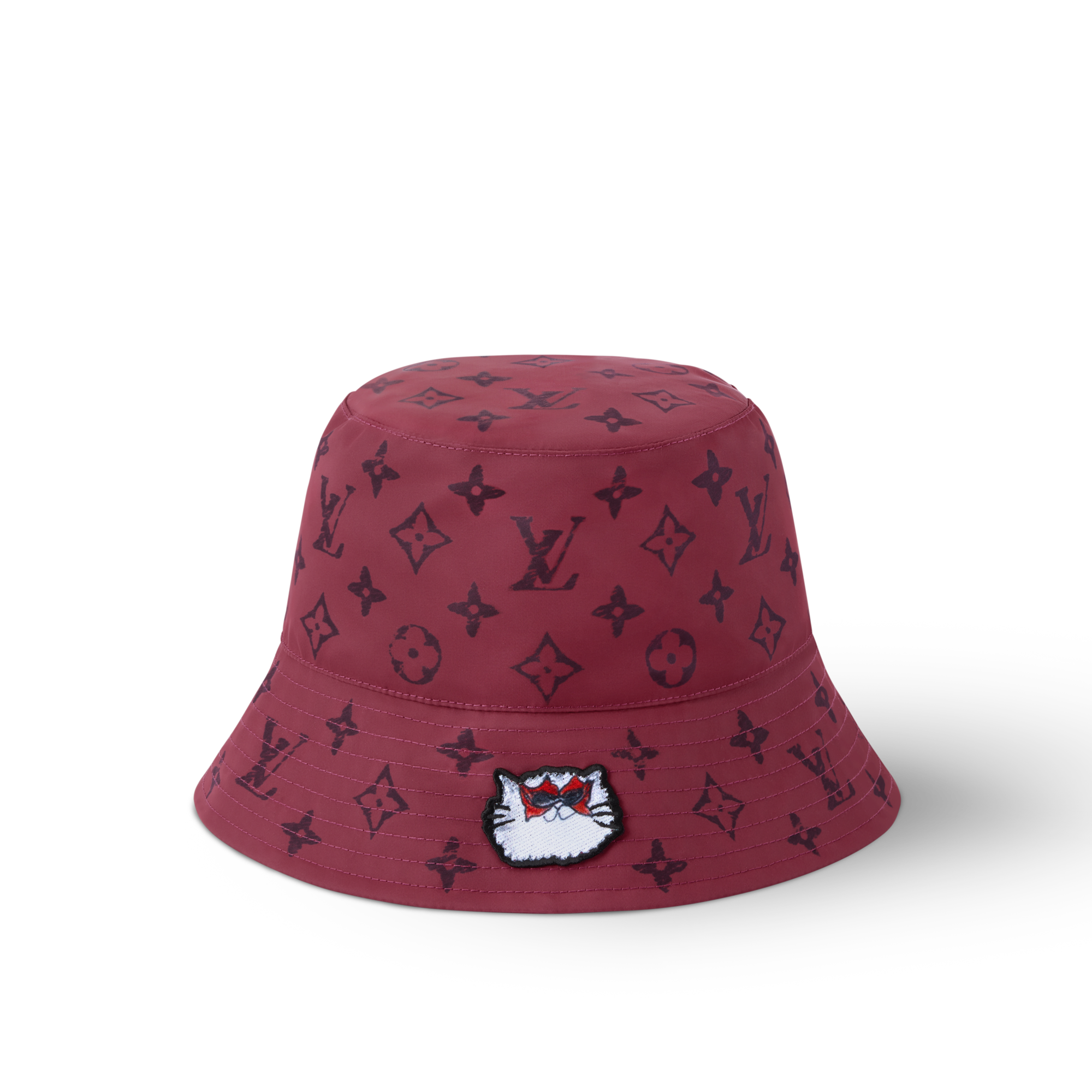Monogram Pocket Bucket . in Women