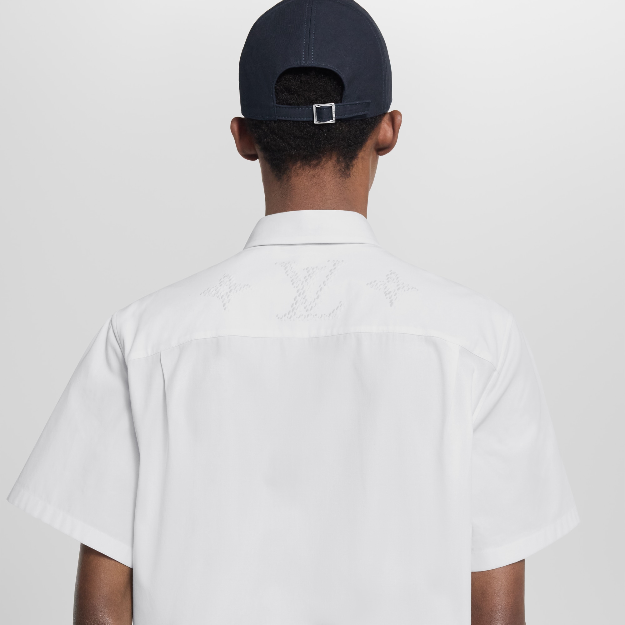 Monogram 印花短袖襯衫  in 男士