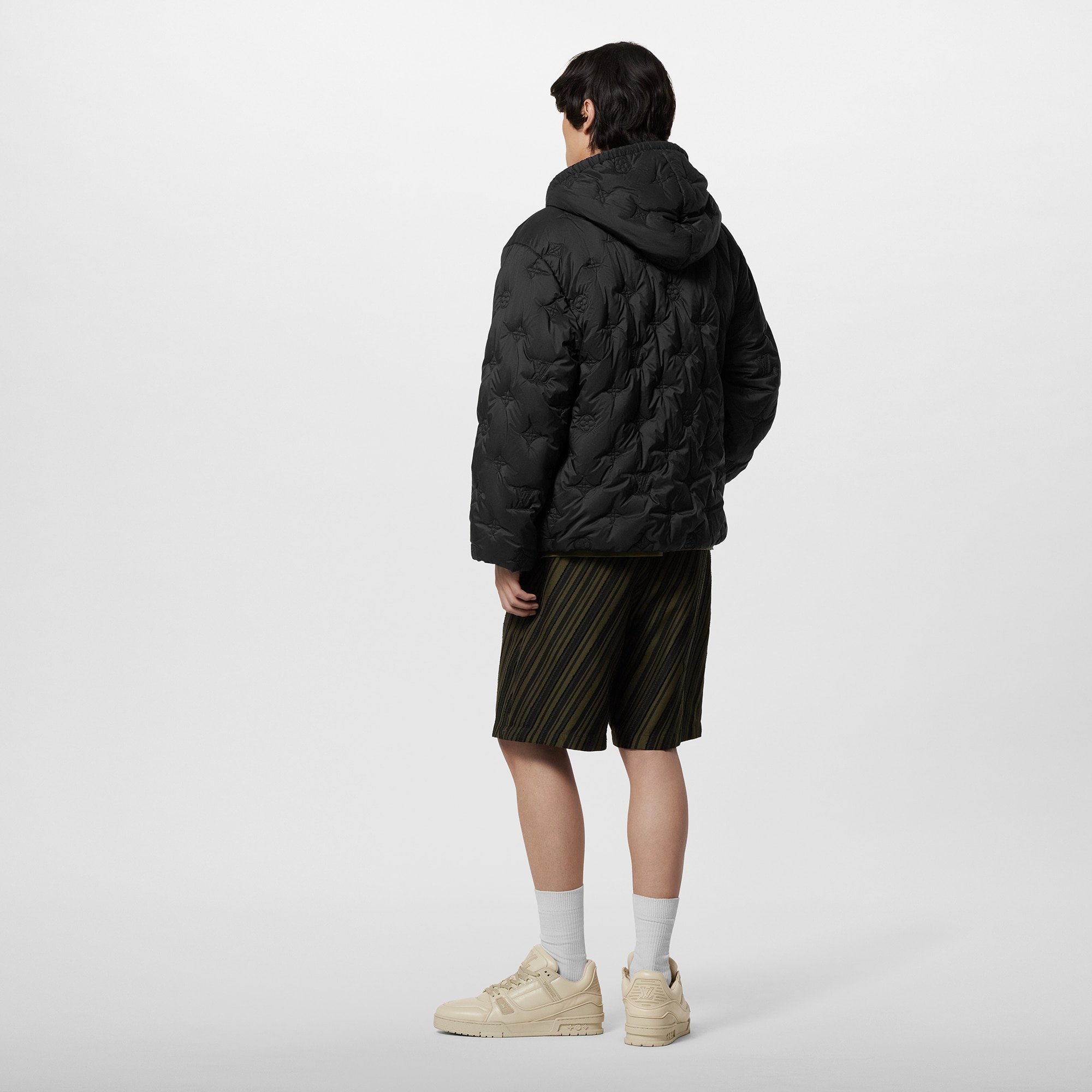 Monogram Quilted Hooded Blouson  in Men