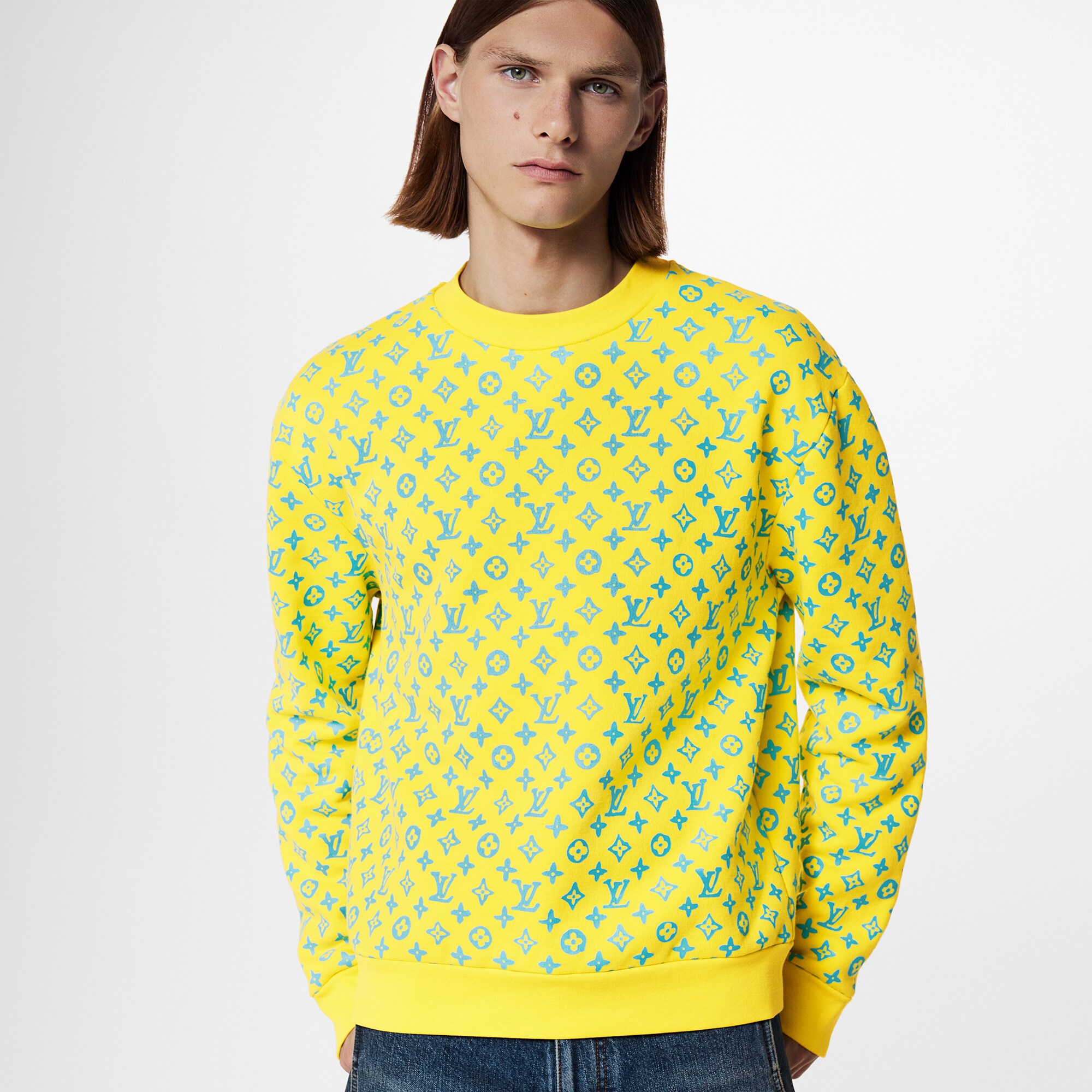 Monogram Rainbow Playground Graphic Sweat - Ready to Wear - 1AB5KG | LOUIS  VUITTON