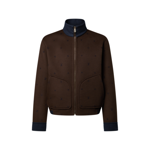 Monogram Reversible Double Face Blouson in Men's Ready to Wear Outerwear and Coats collections by Louis Vuitton (Product zoom)