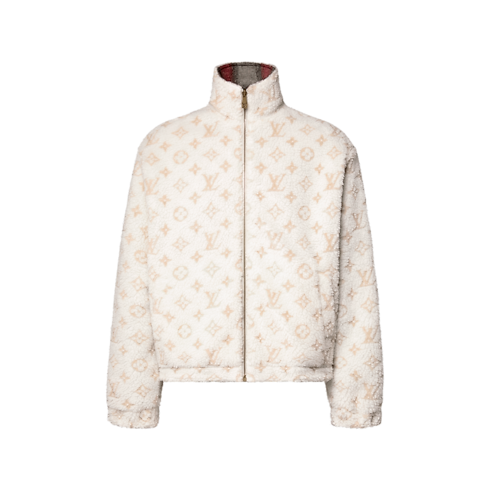 Monogram Reversible Graphic Fleece in Men's Ready to Wear All Ready to Wear collections by Louis Vuitton (Product zoom)