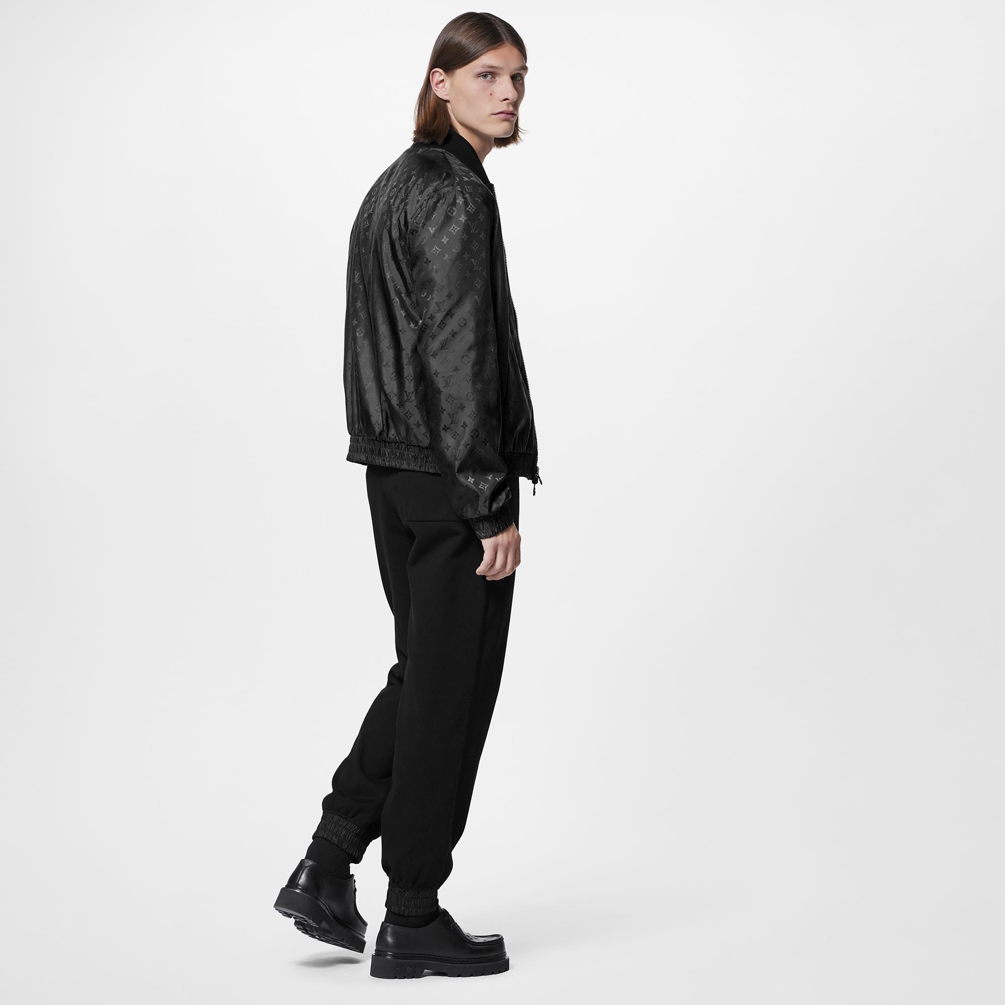 Monogram Reversible Light Bomber  in Men