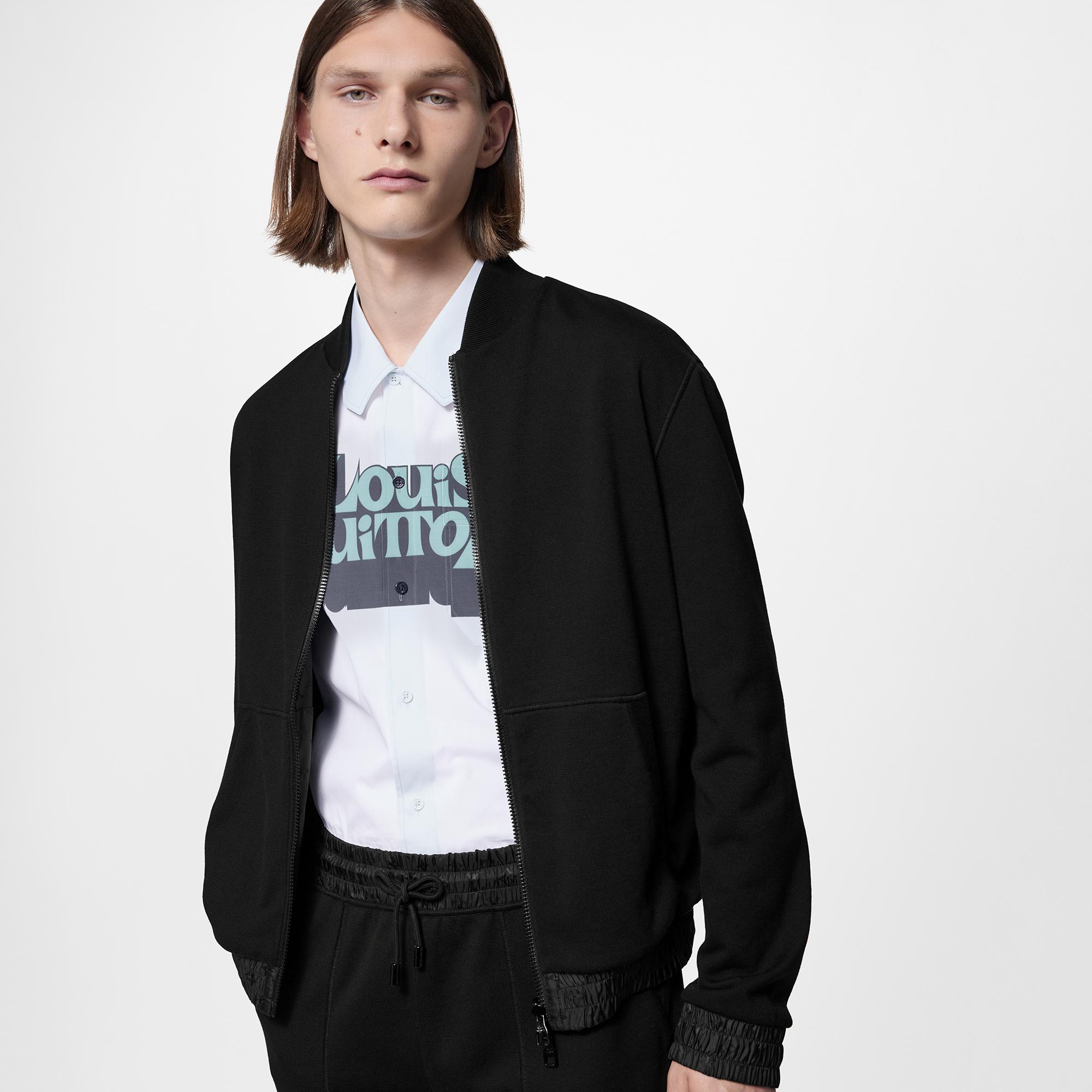 Monogram Reversible Light Bomber  in Men