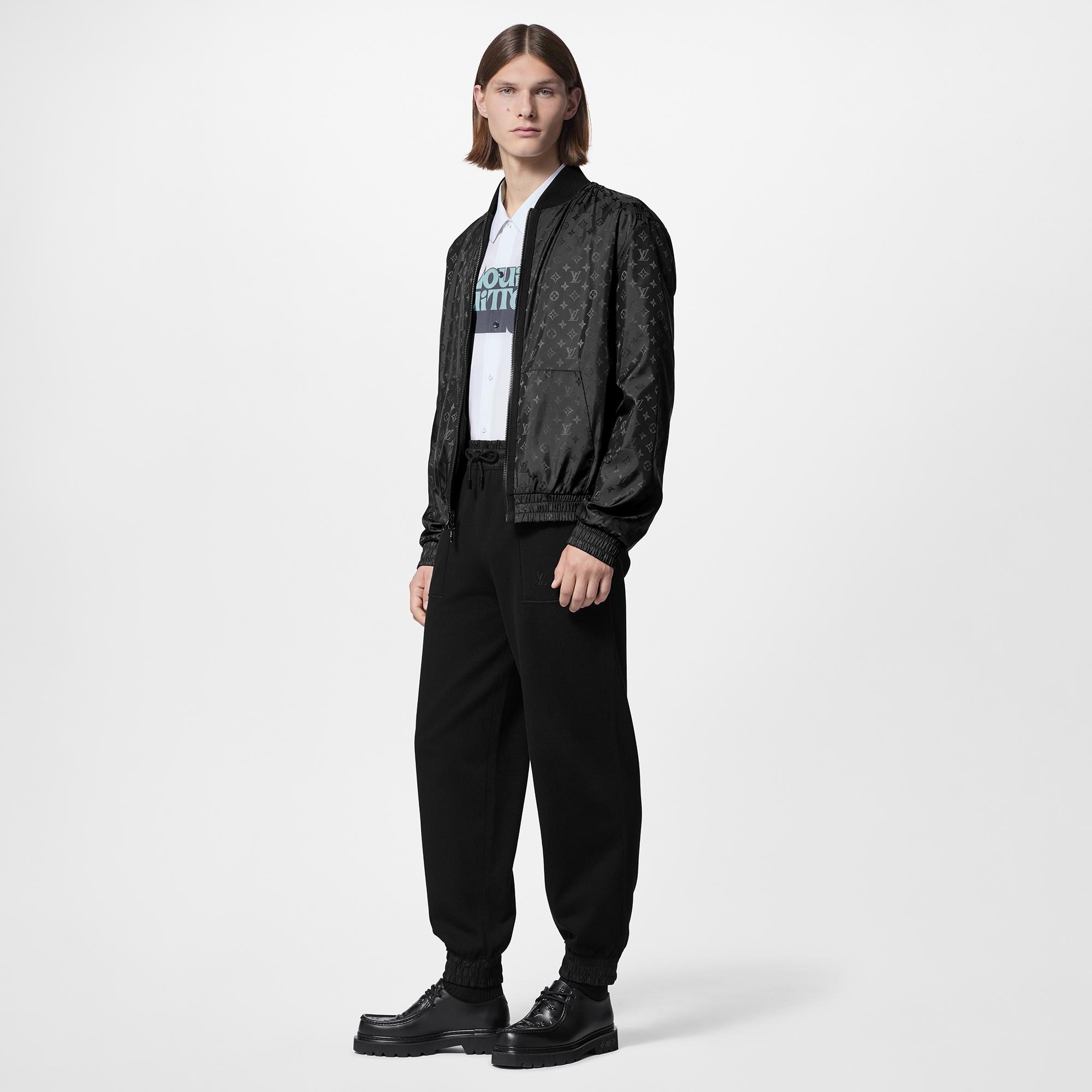 Monogram Reversible Light Bomber  in Men