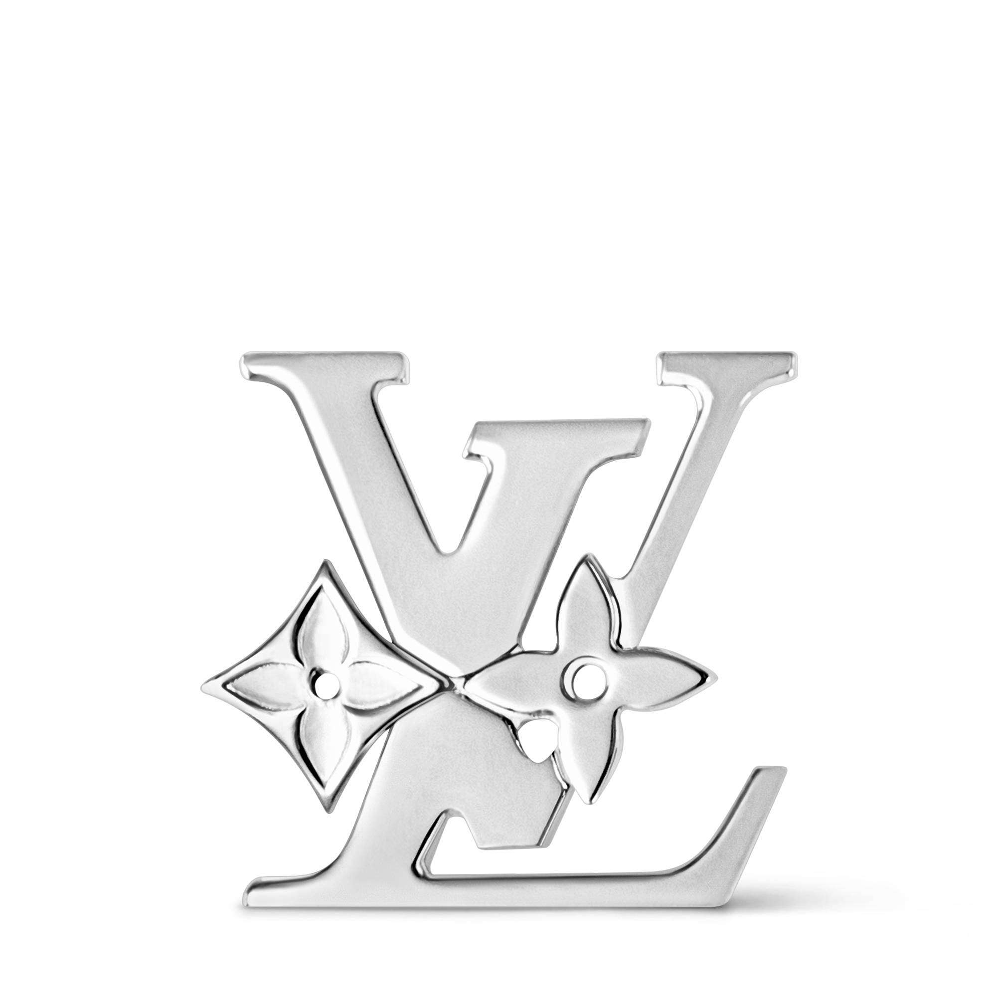 Monogram Row 胸針 . in 男士