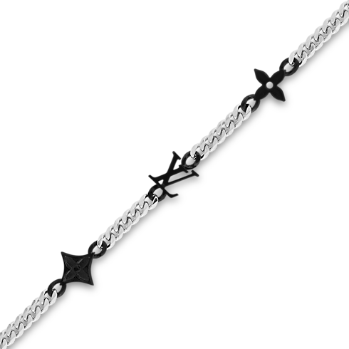 Monogram Row Necklace . in Men's Fashion Jewellery Necklaces and Pendants collections by Louis Vuitton (Product zoom)