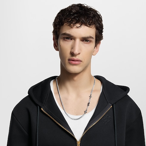 Monogram Row Necklace . in Men's Fashion Jewellery Necklaces and Pendants collections by Louis Vuitton (Product zoom)