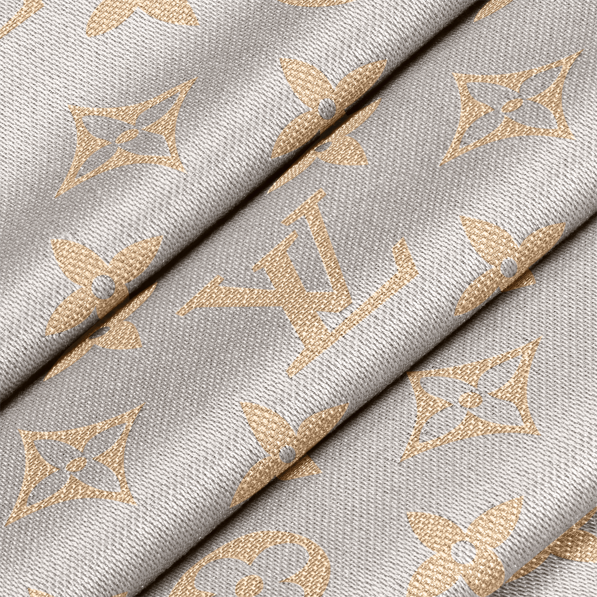 Monogram Shine 披肩 . in 女士