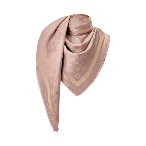 Monogram Shine Shawl in Women's Accessories Shawls collections by Louis Vuitton (Product zoom)