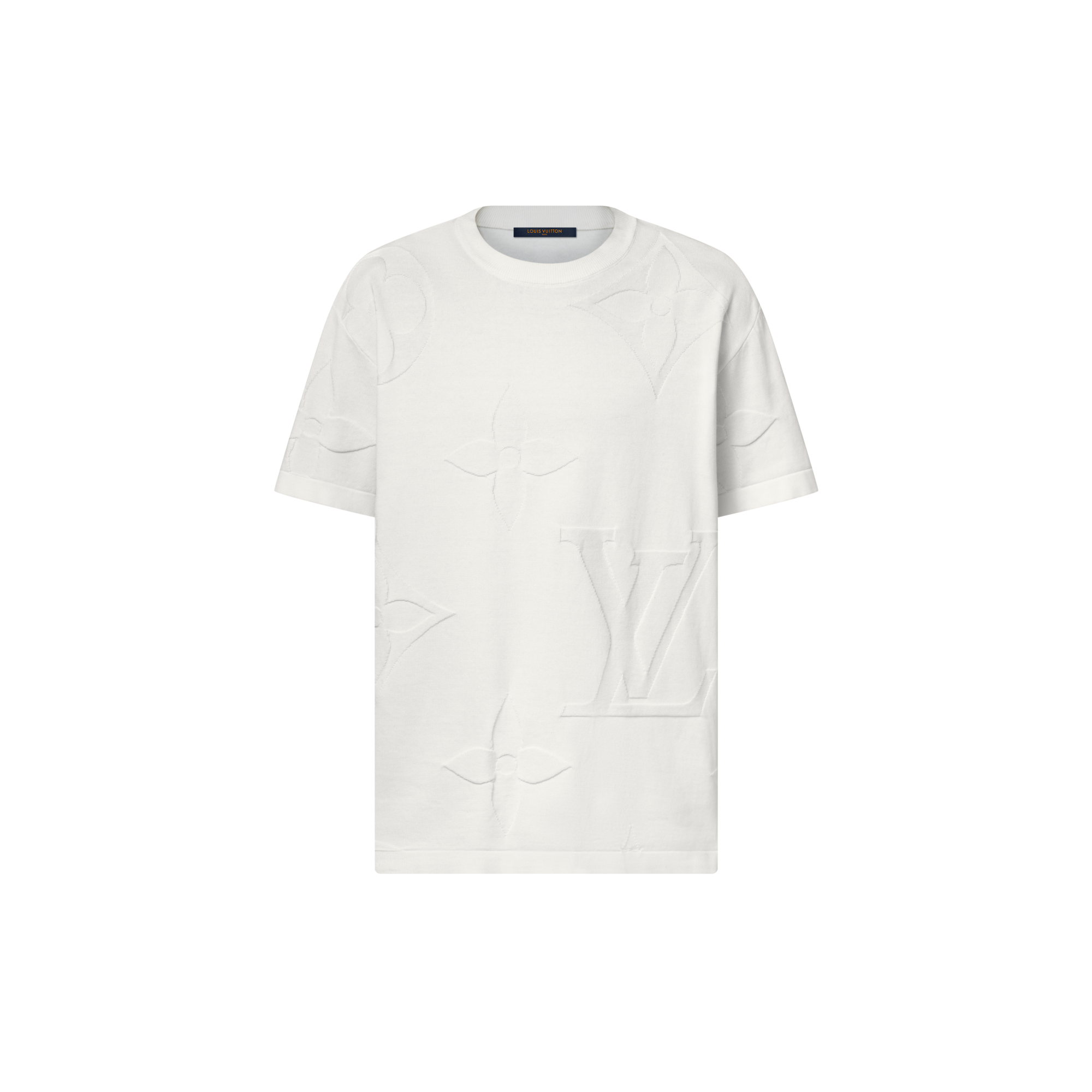 Monogram 短袖棉質圓領上衣  in 男士