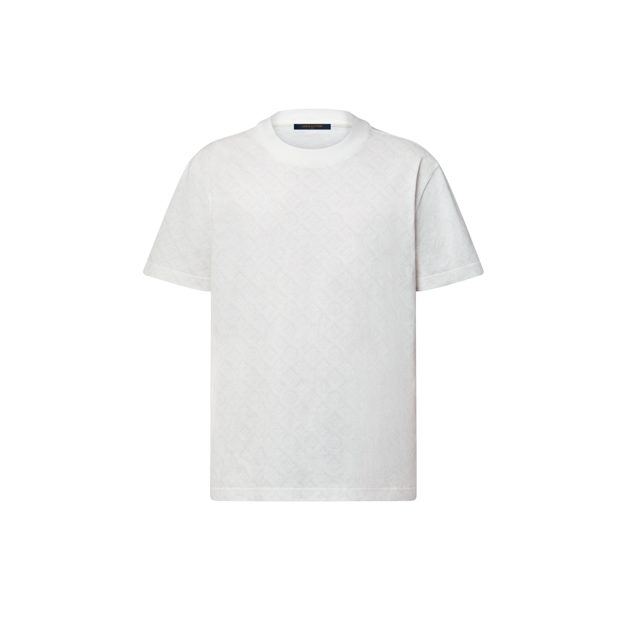 Monogram Short-Sleeved T-Shirt  in Men
