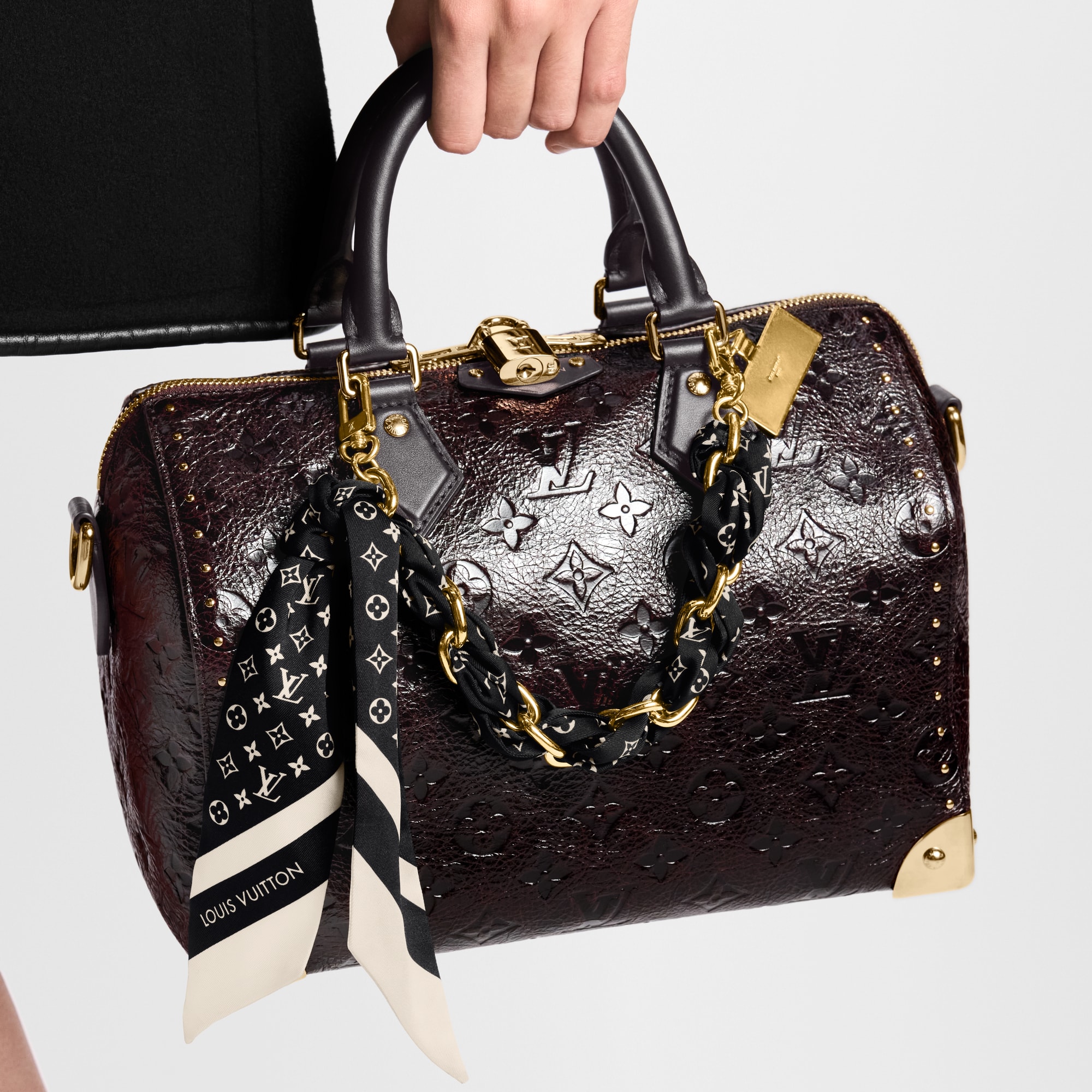 Monogram Silhouette Bag Charm And Phone Strap . in Women