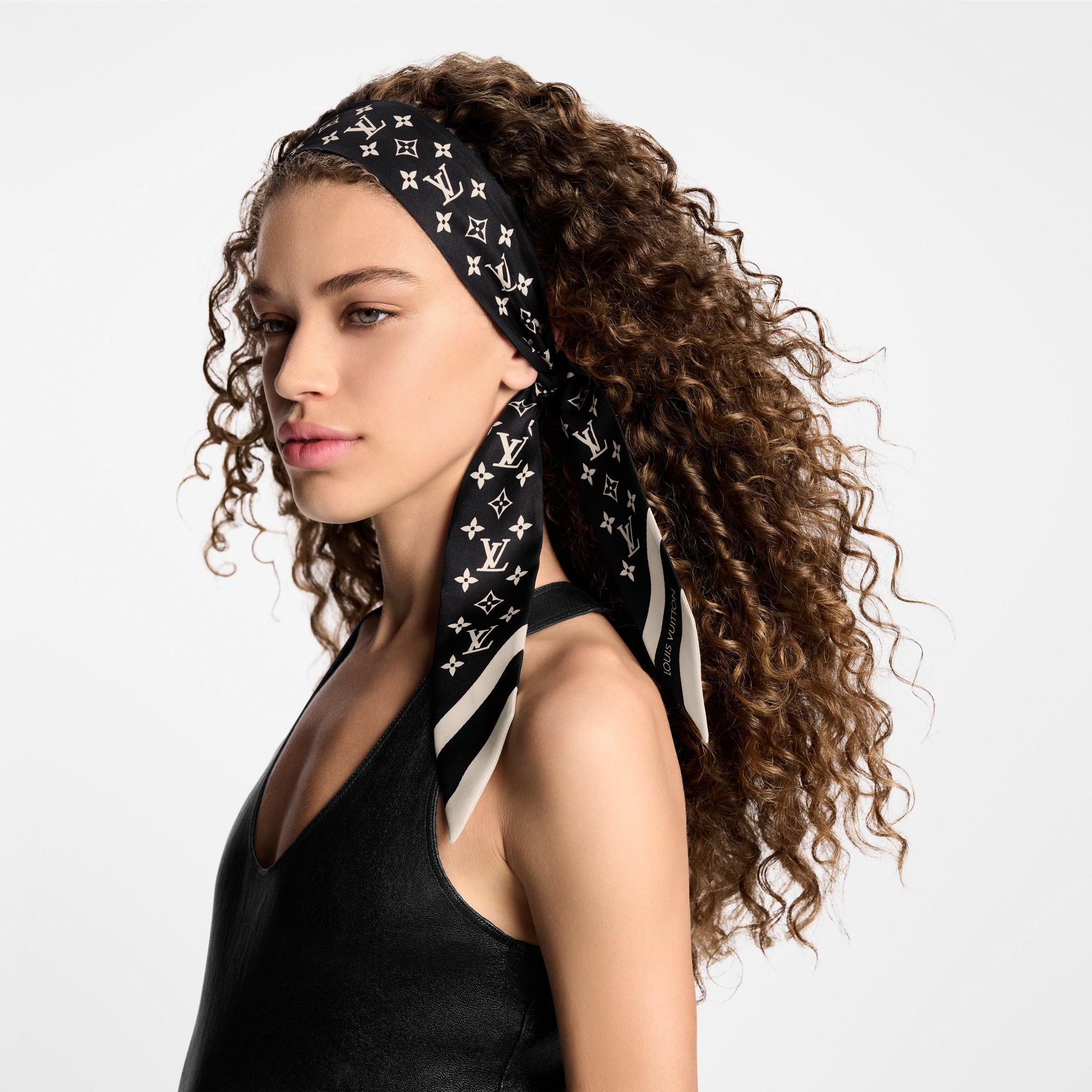 Monogram Silhouette BB Bandeau . in Women